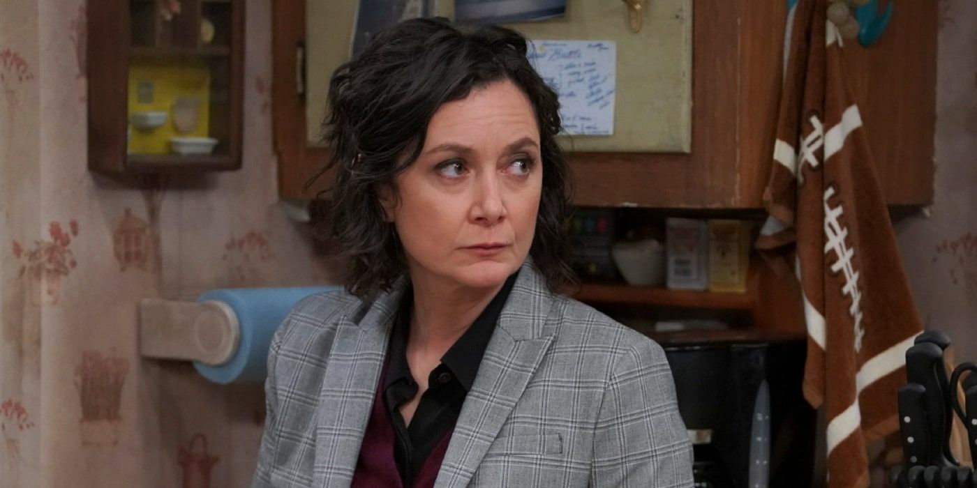 La estrella de The Conners Sara Gilbert se une a los 80 de Tom Brady para Brady Movie