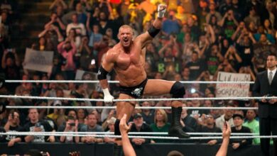 La estrella de WWE Triple H anuncia su retiro de la lucha libre