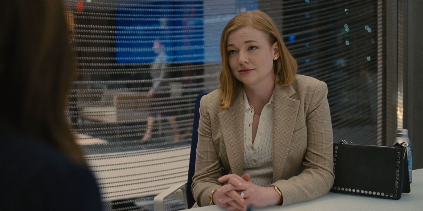 La estrella de la sucesión Sarah Snook reacciona a la broma de Family Guy sobre ella