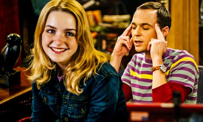 La estrella invitada del episodio 100 del joven Sheldon empeora el agujero de la trama de TBBT