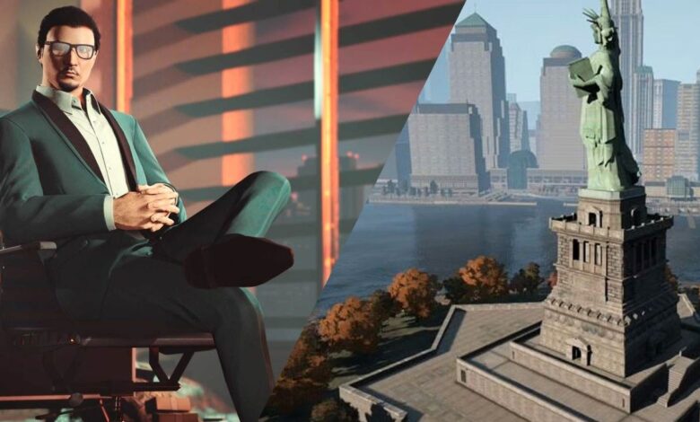 La expansión del mapa de GTA Online Liberty City se burla de Leaker