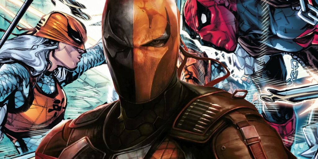 La familia de Deathstroke es oficialmente el grupo más disfuncional de DC