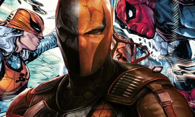 La familia de Deathstroke es oficialmente el grupo más disfuncional de DC