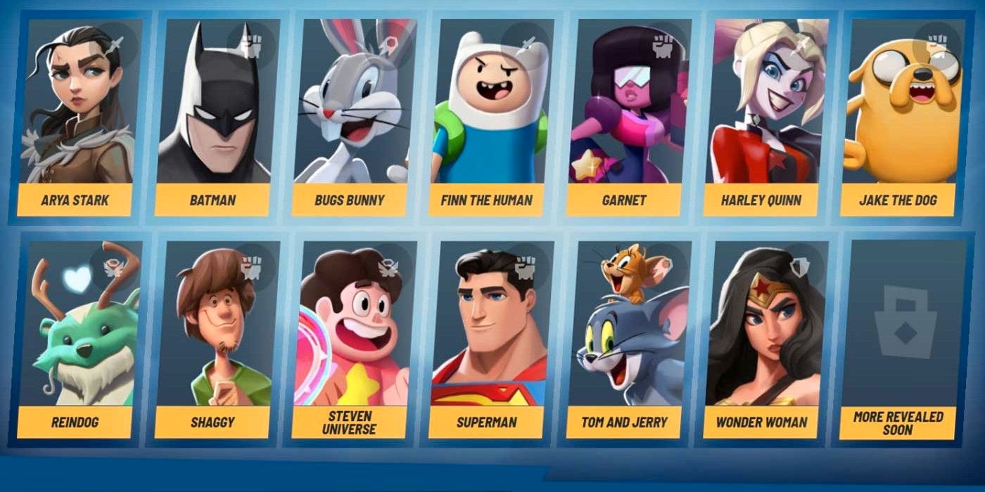 La filtración de la lista de luchadores MultiVersus de WB da pistas sobre Joker, Legolas y Neo de Matrix