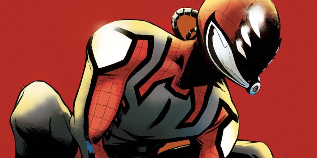 La forma combinada de Spider-Man y Ant-Man obtiene un elegante disfraz en Marvel Art