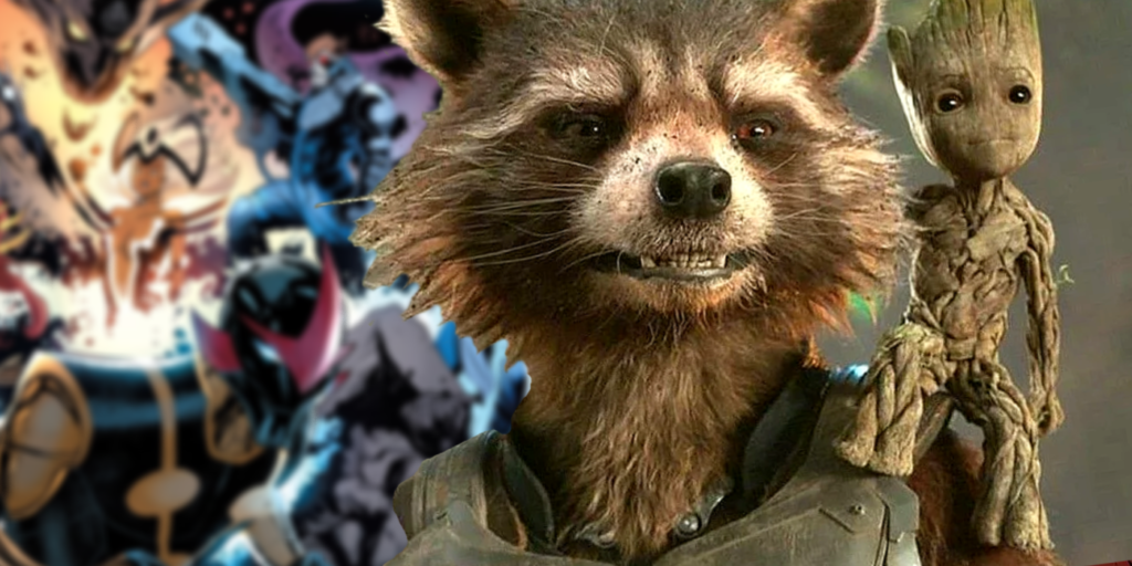 La forma cósmica de Rocket Raccoon muestra cómo el MCU podría haberlo arruinado