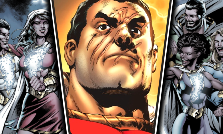 La forma más oscura de Shazam cambió la idea de su familia de superhéroes
