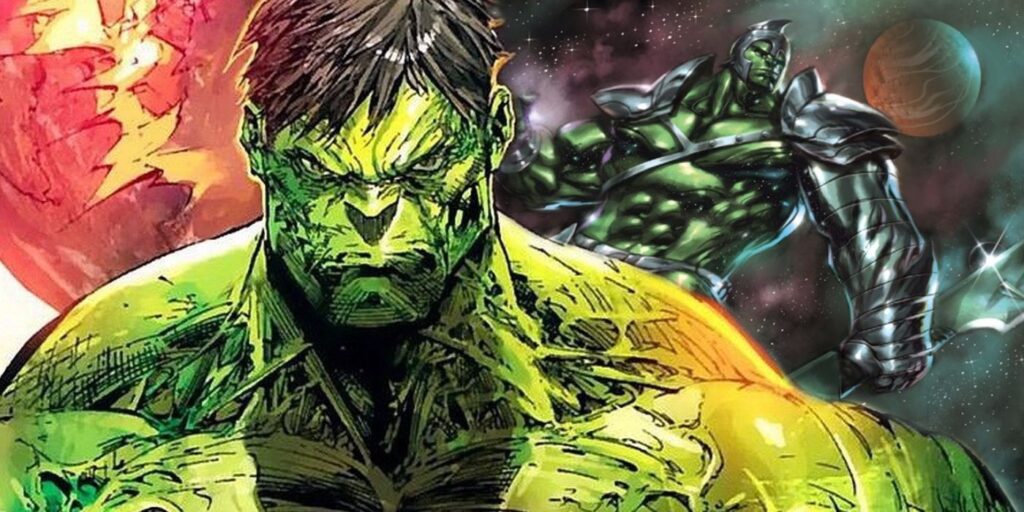 La forma más poderosa de Hulk curó su ira de la manera más oscura posible