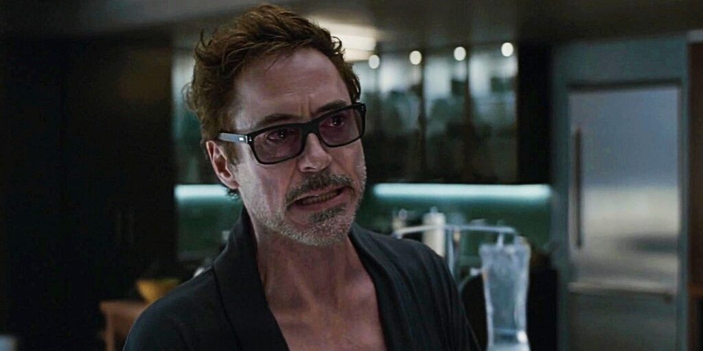 La foto de BTS de Endgame muestra a Tony y Pepper en el hospital después del rescate de Iron Man