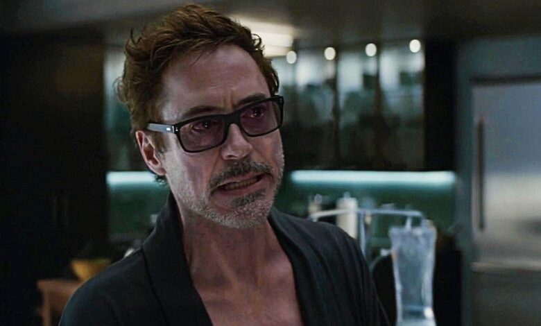 La foto de BTS de Endgame muestra a Tony y Pepper en el hospital después del rescate de Iron Man