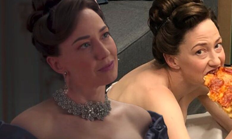 La foto de la edad dorada demuestra que el drama de HBO es muy diferente detrás de escena