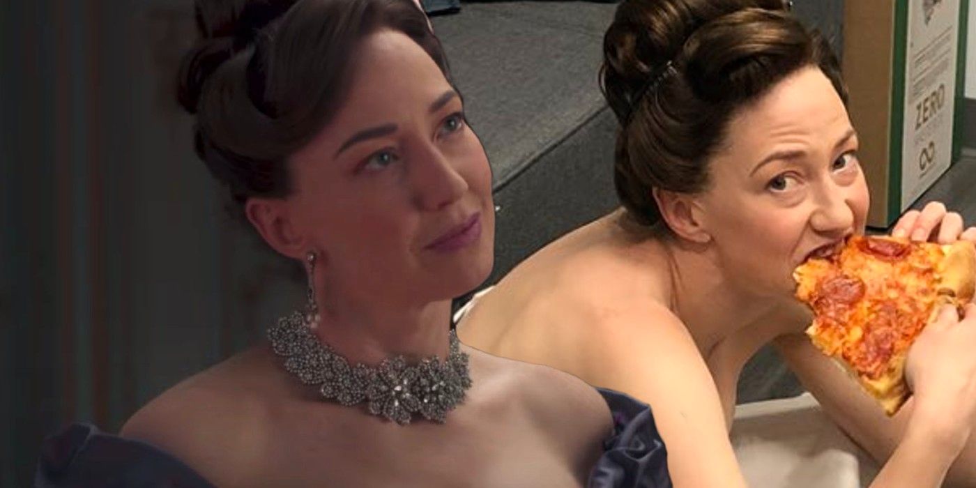 La foto de la edad dorada demuestra que el drama de HBO es muy diferente detrás de escena