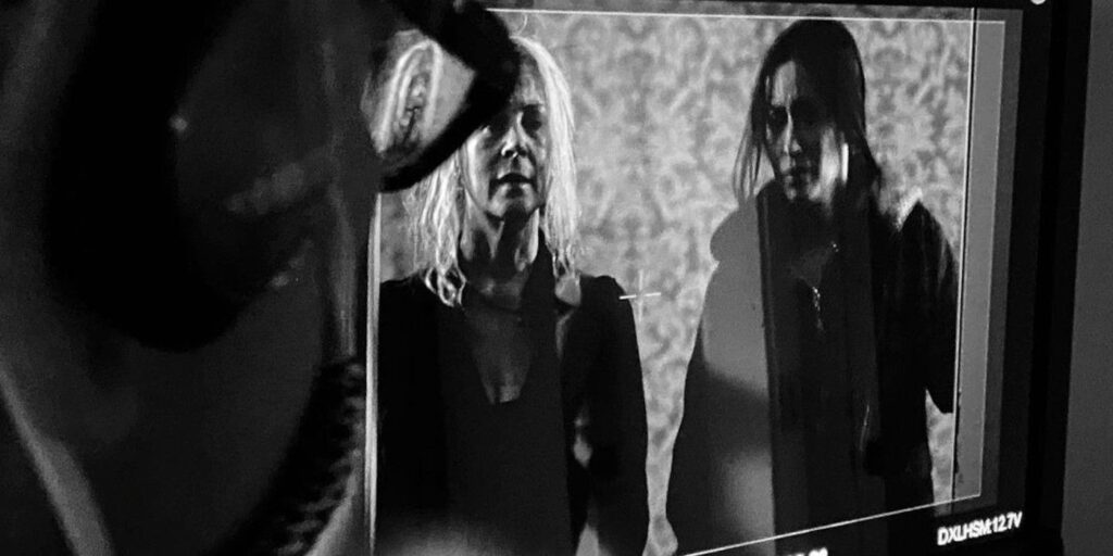 La foto del set de la temporada 11 de Walking Dead muestra el equipo final de Carol y Rosita