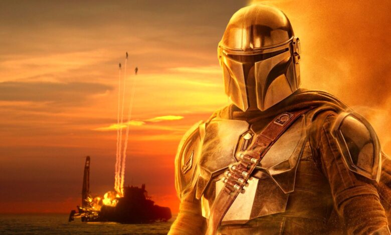 La foto del set de la temporada 3 de The Mandalorian revela el regreso de la mano derecha de Bo-Katan