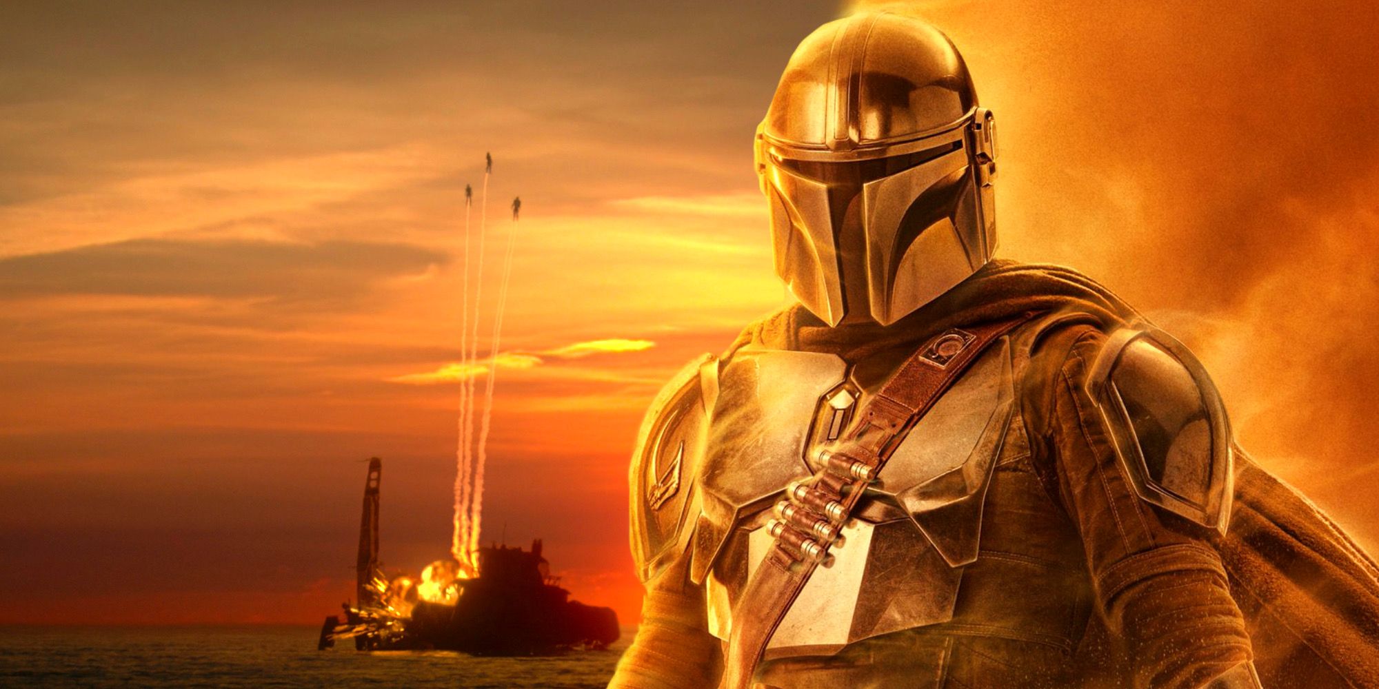 La foto del set de la temporada 3 de The Mandalorian revela el regreso de la mano derecha de Bo-Katan