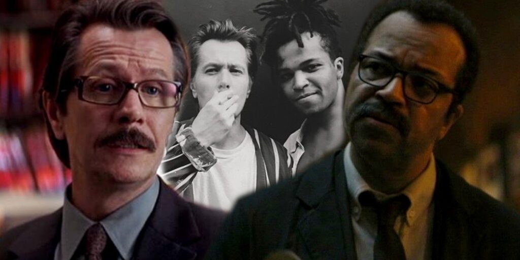La foto retrospectiva de Gary Oldman y Jeffrey Wright une a los Jim Gordon de Batman
