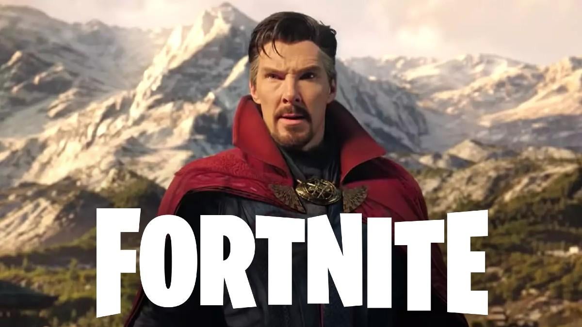 La fuga de Fortnite puede revelar el primer vistazo a Doctor Strange Skin