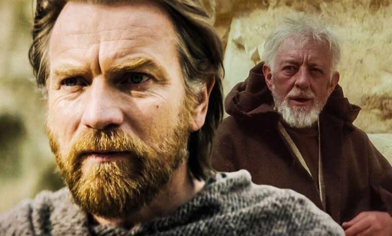 La genial teoría de Star Wars finalmente soluciona el agujero de la trama de edad de Obi-Wan Kenobi