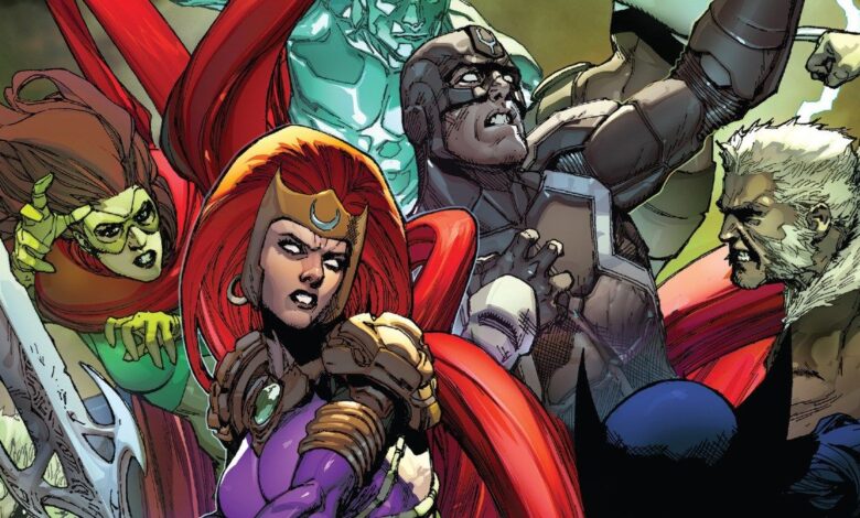 La guerra de X-Men vs Inhumans solo sucedió debido a una decisión estúpida