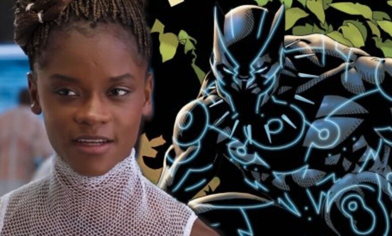 La hermana de T'Challa, Shuri, es demasiado valiosa para convertirse en Black Panther
