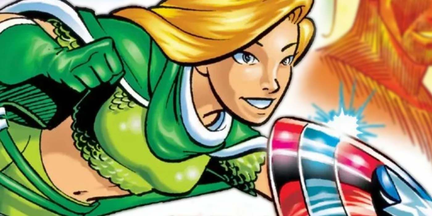La hija del Capitán América y Rogue combina cuatro Vengadores a la vez