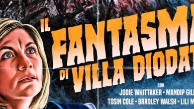 La historia de Cybermen de Doctor Who imaginada como una película de terror en un póster de fan