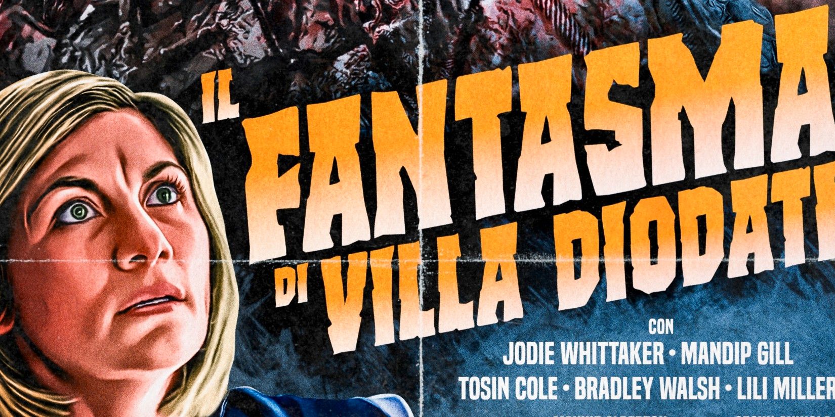 La historia de Cybermen de Doctor Who imaginada como una película de terror en un póster de fan