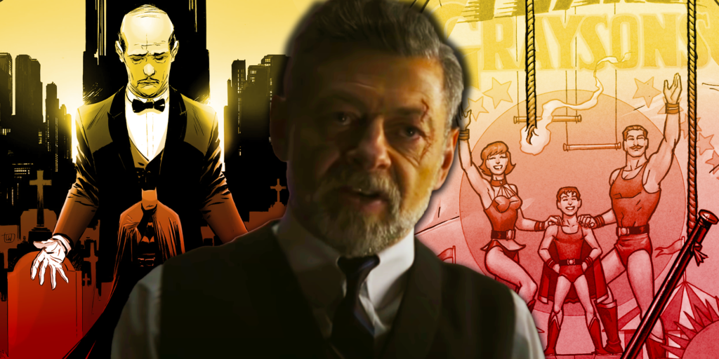 La historia de fondo más oscura de Alfred en The Batman: Scar & Circus Past explicada