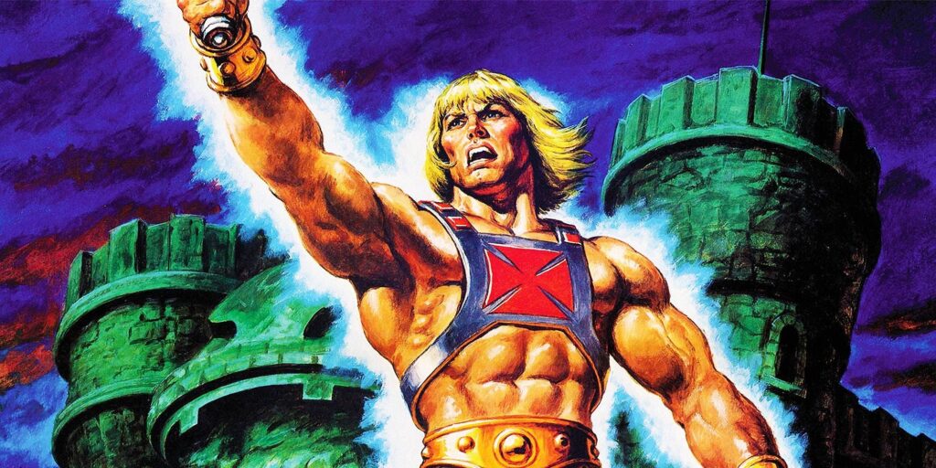 La historia del origen de He-Man de la película Masters of the Universe es presentada por los directores