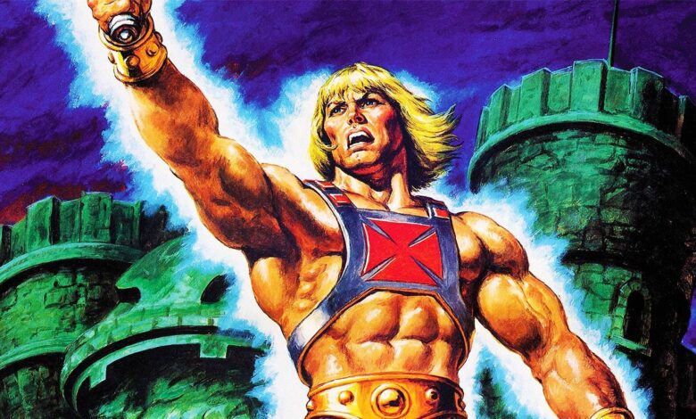 La historia del origen de He-Man de la película Masters of the Universe es presentada por los directores