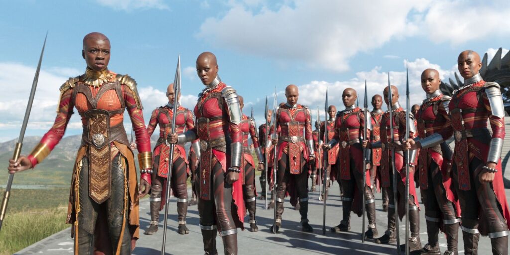 La historia y el entrenamiento de Dora Milaje de Wakanda explorados en un nuevo libro