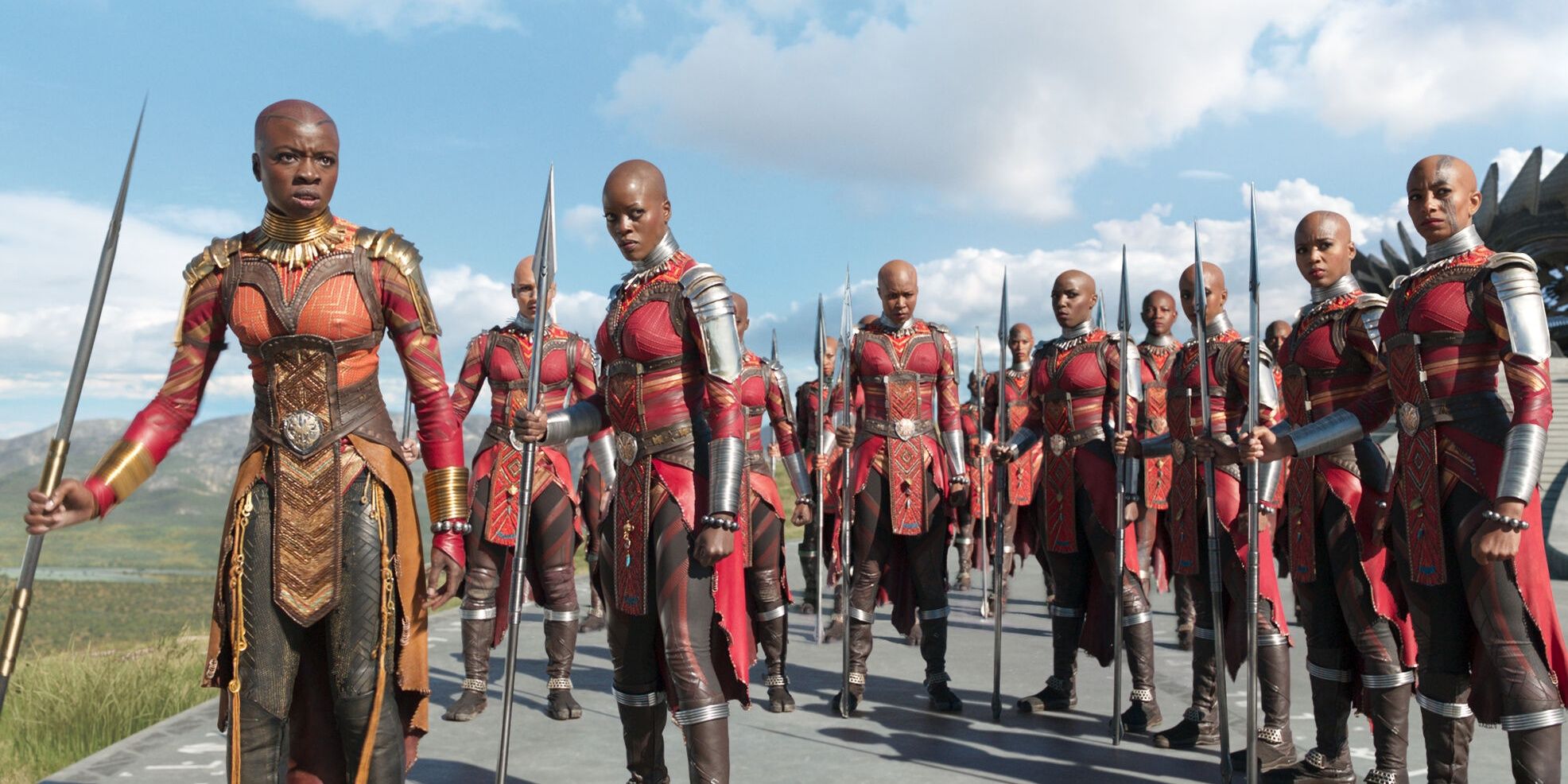 La historia y el entrenamiento de Dora Milaje de Wakanda explorados en un nuevo libro