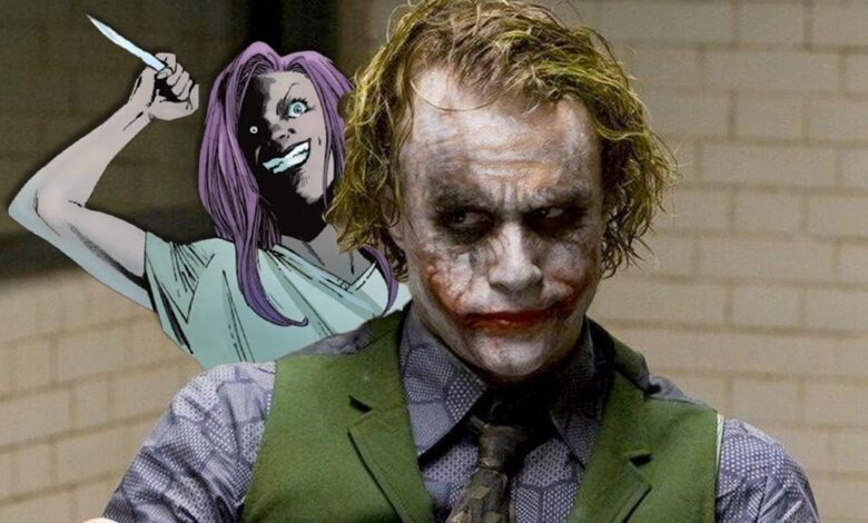 La icónica línea Joker de Heath Ledger se volvió aún más inquietante