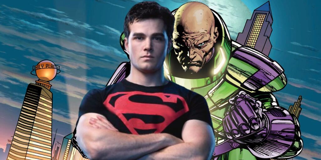 La imagen de BTS de la temporada 4 de Titans genera especulaciones sobre Lex Luthor y Metropolis