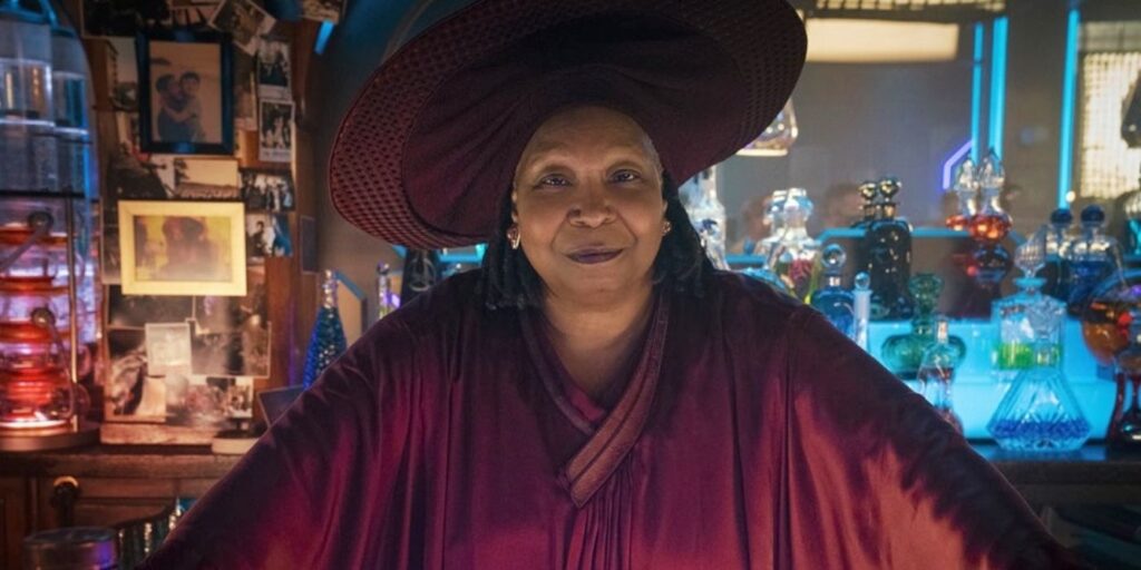 La imagen de la temporada 2 de Star Trek: Picard revela a Whoopi Goldberg como Guinan