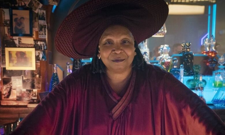 La imagen de la temporada 2 de Star Trek: Picard revela a Whoopi Goldberg como Guinan