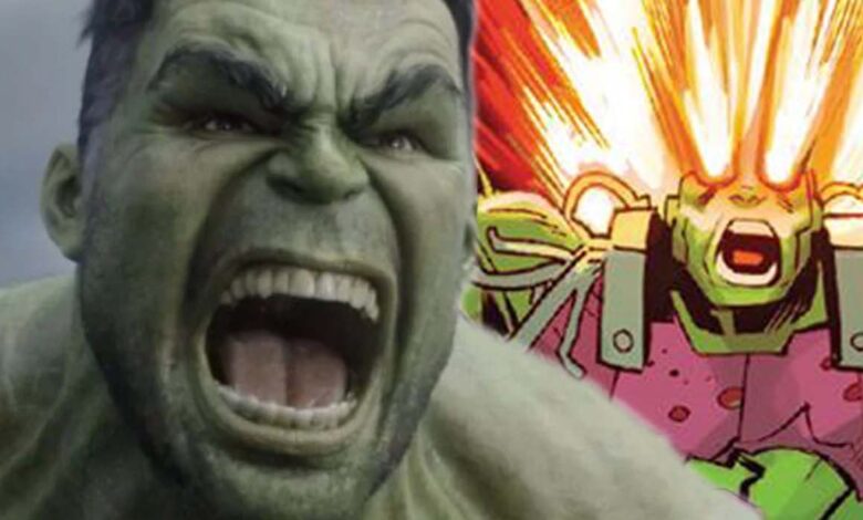 La ira máxima de Hulk desbloquea un nuevo nivel de Dios para su poder