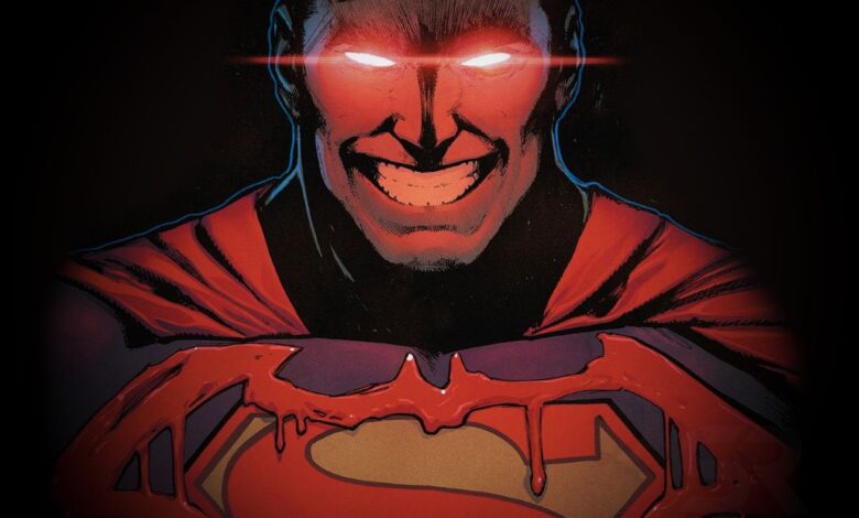 La kryptonita más oscura de DC está a punto de convertir al verdadero Superman en malvado