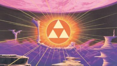 La leyenda de Zelda: Historia del reino sagrado