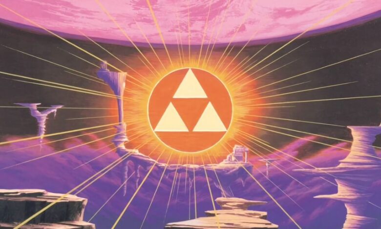 La leyenda de Zelda: Historia del reino sagrado