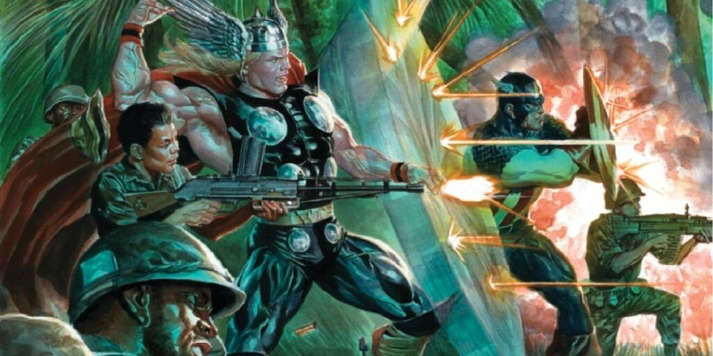 La línea de tiempo rota de Marvel finalmente comienza a tener sentido