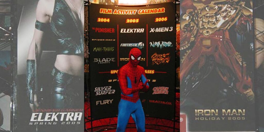 La lista de películas previas al MCU de Marvel resurge, tiene 6 películas que nunca sucedieron