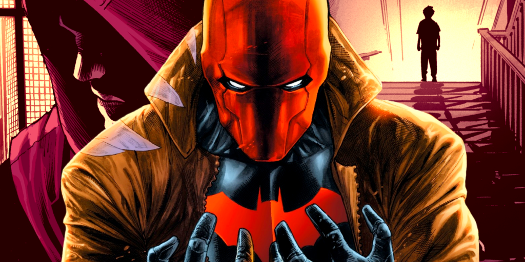 La mamá de Red Hood redefine su origen de la manera perfecta