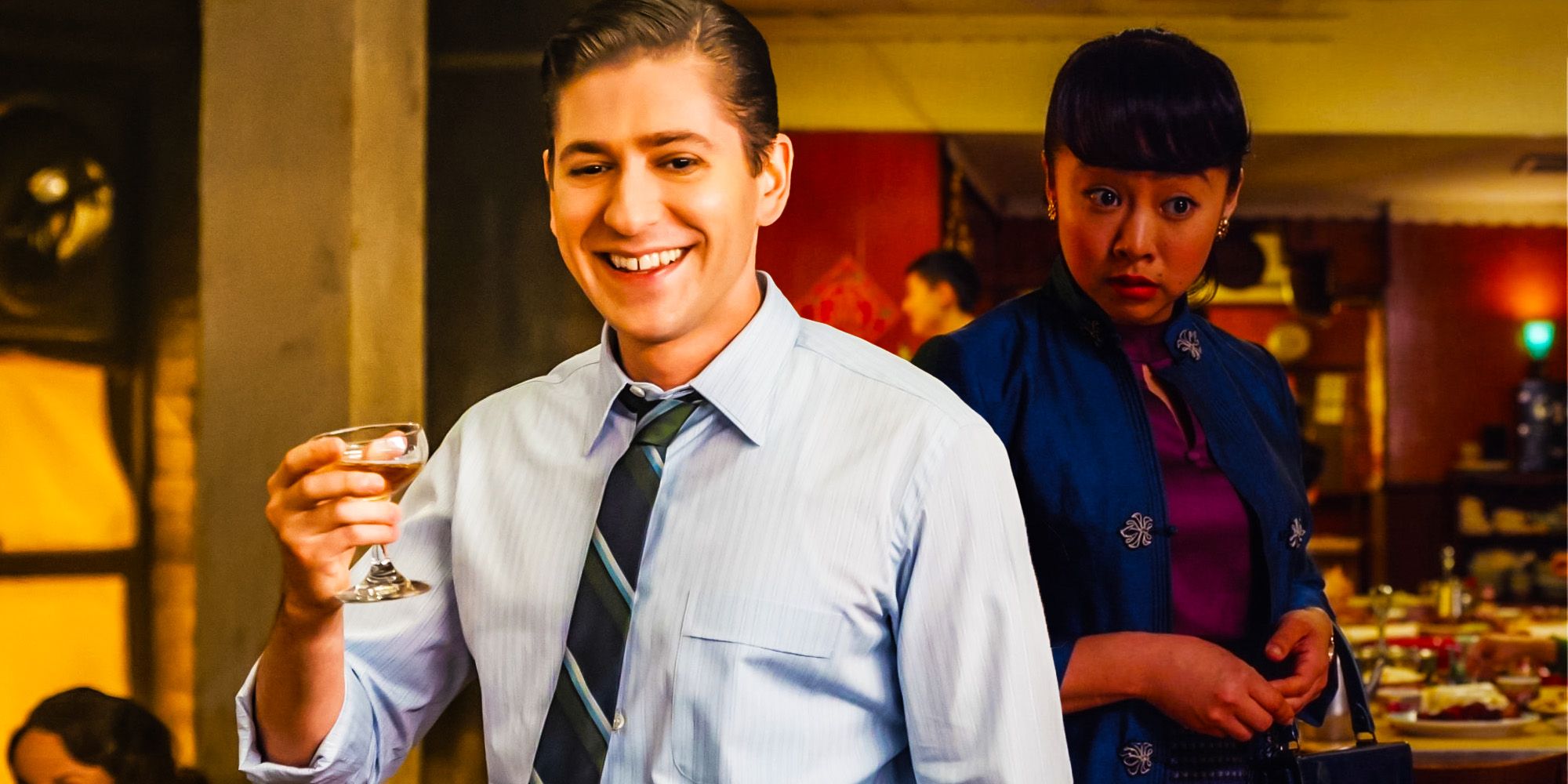 La maravillosa Sra. Maisel: la familia de Mei es la mayor amenaza para el final de Joel