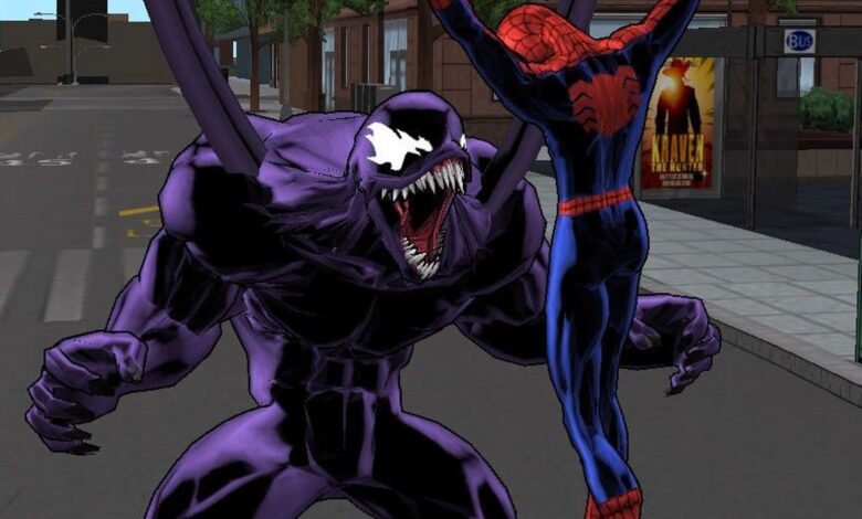 La mecánica de Venom de Ultimate Spider-Man estaba un poco desordenada