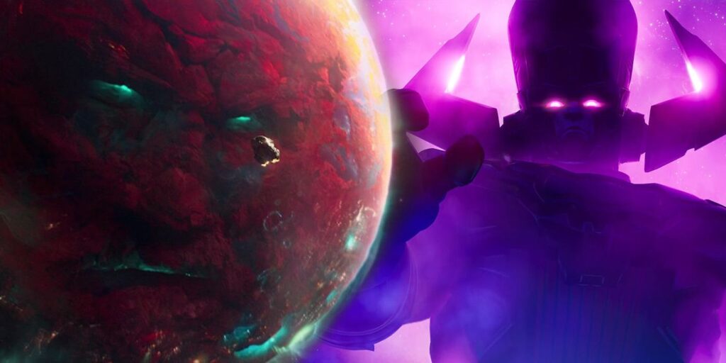 La mejor introducción de Galactus ya se reveló en la fase 3 de MCU
