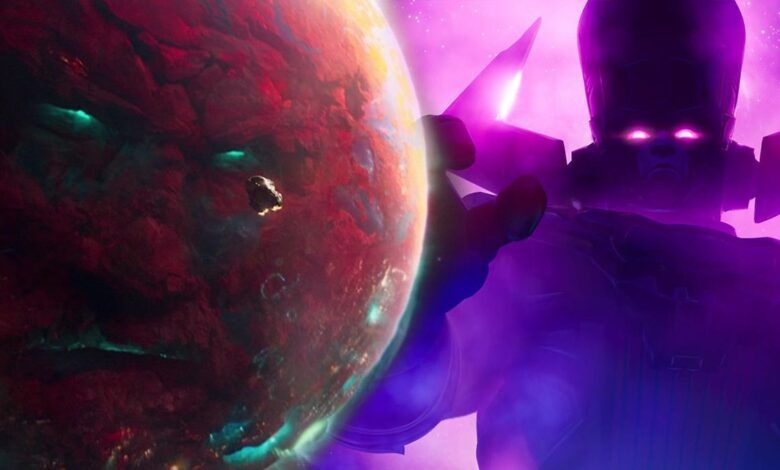 La mejor introducción de Galactus ya se reveló en la fase 3 de MCU