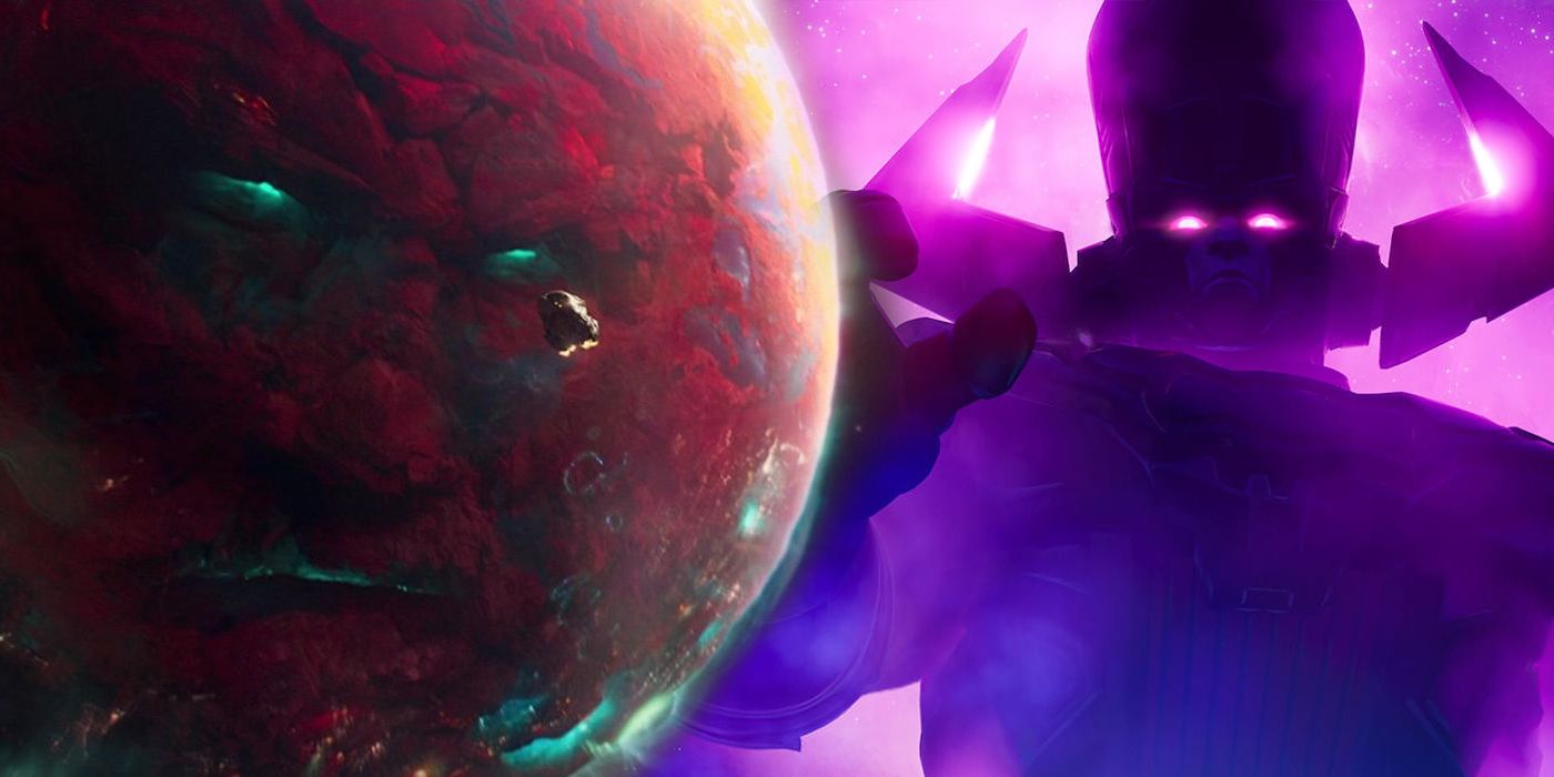 La mejor introducción de Galactus ya se reveló en la fase 3 de MCU