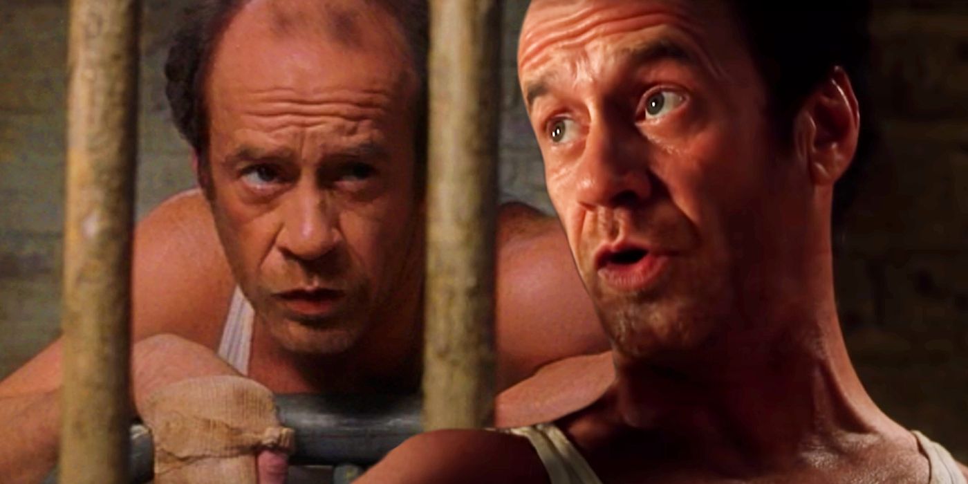 La milla verde: por qué Del está en el corredor de la muerte