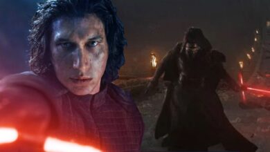 La misión Brutal Alt Kylo Ren Exegol de Rise of Skywalker hubiera sido mejor